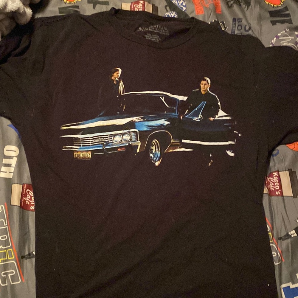 Supernatural T-Shirt Dean & Sam Winchester